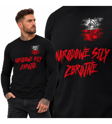 LONGSLEEVE PATRIOTYCZNY  NSZ